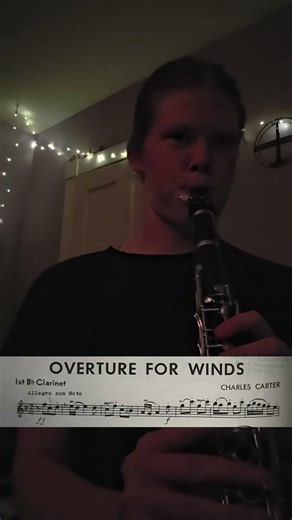 overture for winds!! fun piece, we're doing it for community band