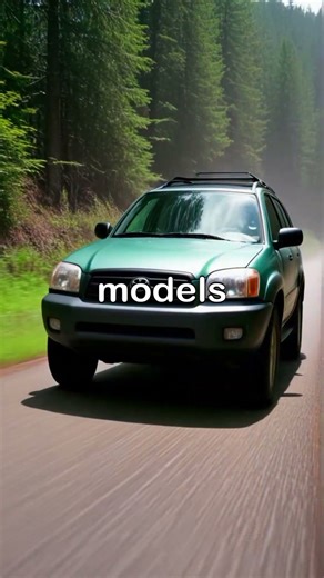 “Toyota RAV4 2001: The SUV That Never Quits”