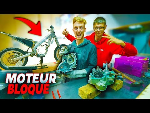 De EPAVE à NEUVE : Restauration complète d'une Derbi 50 DRD PRO 🛠