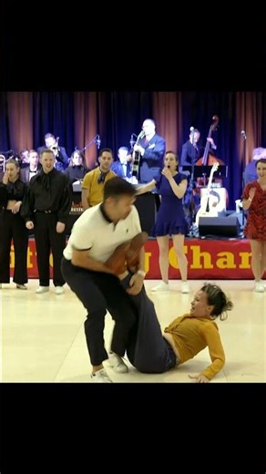 Pure Lindy Hop Fire! Open Final Camp Hollywood 2024
