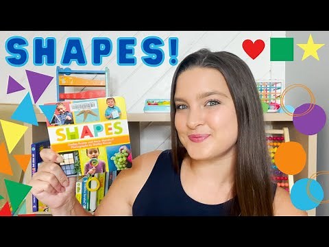 LEARN ABOUT SHAPES | Kids learning video & Shape read aloud!