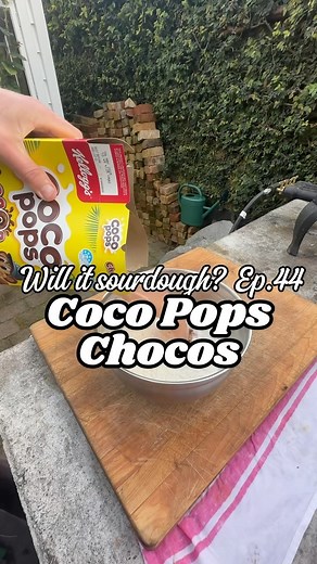 Hercules Noble on Instagram: "Will it sourdough? Ep.44 Featuring the new Coco Pops Chocos cereal. Available now at PaknSave, New World and Woolworths #cocopops #cocopopschocos #ad"