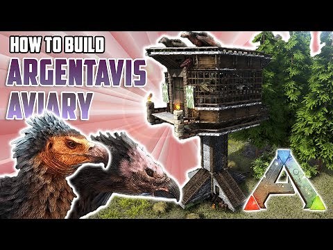 How To Build An Argentavis Aviary | Ark Survival Evolved