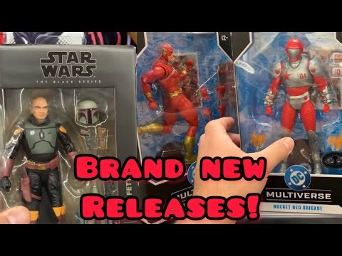 Target and Walmart are Absolutely Loaded With New Action Figures