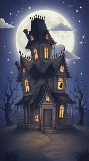 Friendly Spooky House for Kids | Cute Halloween Animation