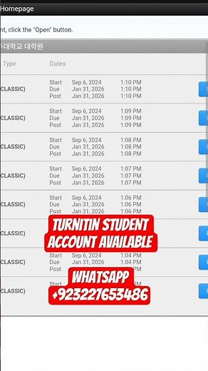 Free Turnitin Class ID and Enrollment Key 2025 | Turnitin Gratis | No Repository | Instructor 2026