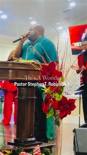 52 reactions · 7 comments |  “He’s A Wonder” by Stephen T. Robinson, I — featured on the album Still Have My Smile  @stephentrob1  Available on all music platforms  #HesAWonder #StillHaveMySmile #GospelMusic #Worship | New Zion Grove Worship Center | Facebook