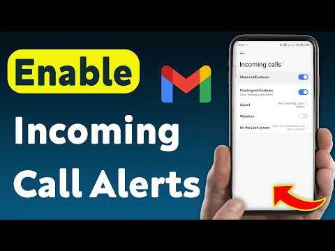 How To Enable Incoming Call Notifications In Gmail (Updated)
