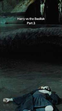 Harry vs the Basilisk | Part 3 #HarryPotter #ChamberOfSecrets #Basilisk