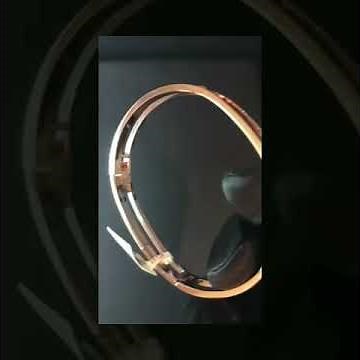 Messika Rose Gold Move Romane Bangle