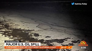 14K views · 67 reactions | California beaches are facing a major environmental disaster after hundreds of thousands of litres of oil spilled into the ocean. | Sunrise | Facebook