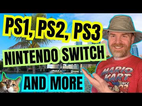 Big PS1 PS2 and PS3 Emulation News, Dolphin Emulator on Nintendo Switch and more