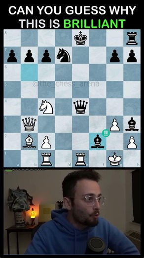 Queen Trapped Then THIS #shorts #chess #chessanalysis #chessgame #chessblunders #chessmaster #viral
