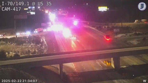 'Tragic loss' | 28-year-old killed in car crash on I-70 in Wayne County