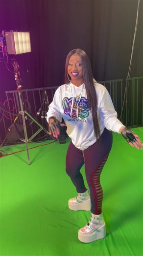 I made it to @Wild’ N Out yall ! I cant wait till yall see me on the show! Dreams do come true!!! Its more to come 📺📺📹🎥 Sidney Starr the transgender Diva on Nick Cannon Wild N Out! @MTV