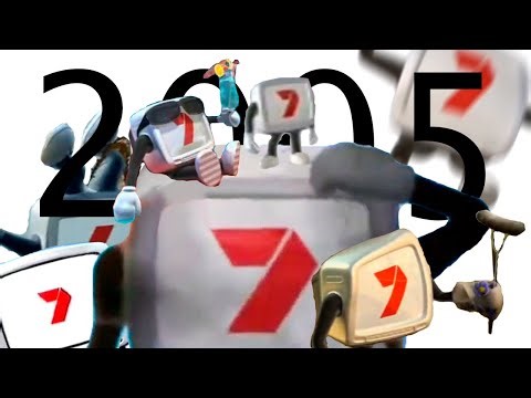 Seven Network TV Guy 2005 IDs Compilation