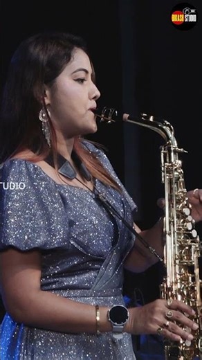 Live Saxophone Music Cover || Yamma Yamma || Saxophone Queen Lipika || Bikash Studio