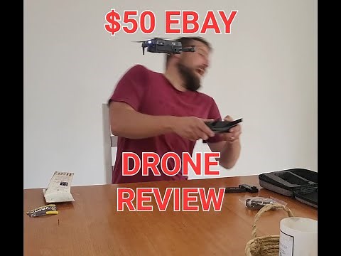 $50 Ebay Drone Review