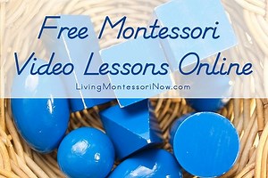 Free Montessori Video Lessons Online