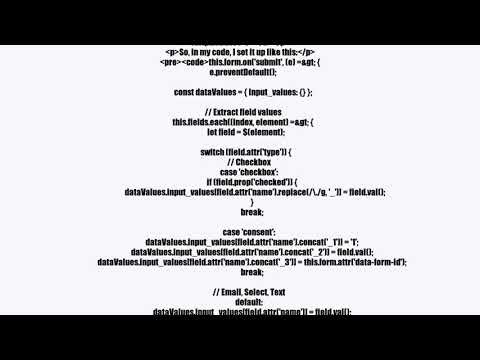 Get value from consent input on Gravity Forms
