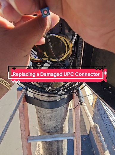 Replace Damaged UPC Connector | Installation Guide