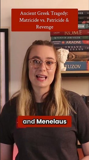 Ancient Greek Tragedy: Matricide vs. Patricide & Revenge