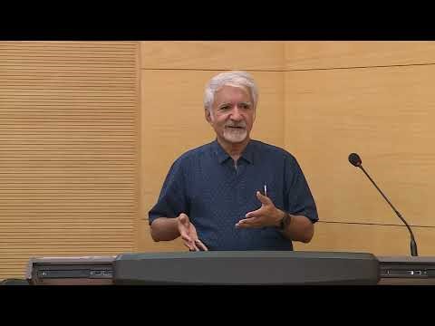 भारतीय प्रशासनिक सेवा के पूर्व अधिकारी श्री पद्मवीर सिंह का व्याख्यान