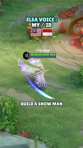 Vo Elsa Frozen Malay & Indo Honor of Kings