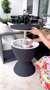 590K views · 4.5K reactions | The coolest Amazon side table + cooler duo! To shop: click the link on my bio and tap “Shop my Instagram feed” or head to my Amazon Storefront! #amazonmusthaves #amazonfinds2023 #founditonamazon #amazonhome #summer2023 | The Broadmoor House | Facebook