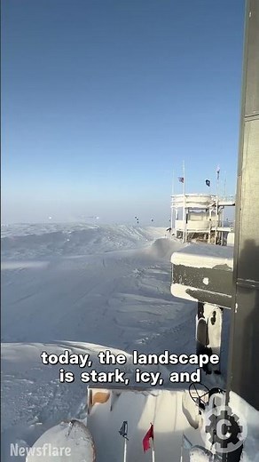 South Pole Station Revealed: Life at the Bottom of the World