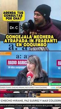 ¡GOLPE DE AUTORIDAD! Detienen a concejala de derecha en pleno mall por MECHERA