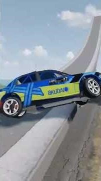 BeamNG.drive Crash un avion 4 véhicules ça pique