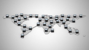 Computer Network Animation