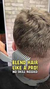 3.5K views · 253 reactions | CLIPPER OVER COMB MADE EASY  . We pay you for user content! . Made in the UK . #homehaircut #menshairtutorial #menshairtips #homehairsalon #fade #haircut #hairtutorial #lifehack #besthaircuts #fyp #reels #homehairdresser #menshaircut #foryoupage #trending #instagramhacks #hair #hairstyles #lifehacks #instagood #instahair #instahacks #fyp #fypシ #trendingreels #worksmart #worksmarternotharder #homehacks #cuthair #behindthechair | Blend Frend | Facebook