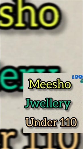 Meesho Budget Jewellery ✨ Premium Look Just ₹110 | Viral Trending Shorts