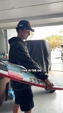 Board packing with Griffin Colapinto #surf #trip #surfboard