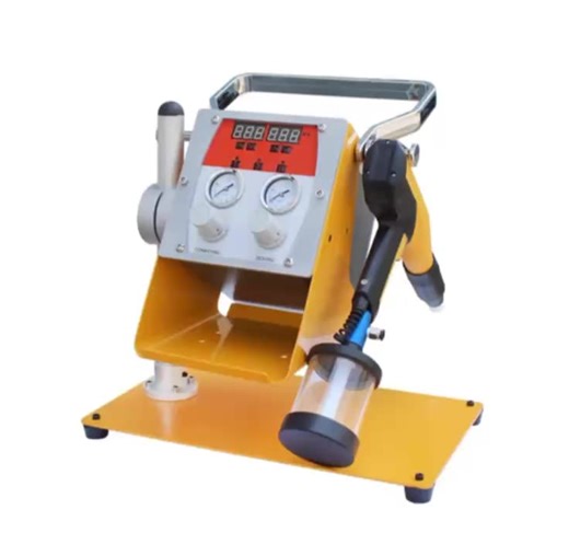 Electrostatic Portable Powder Coating Spraying Machine for Metal Painting Testing