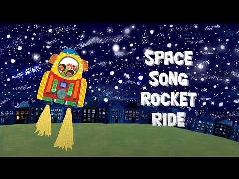 Space Song Rocket Ride 🚀 - Read Aloud