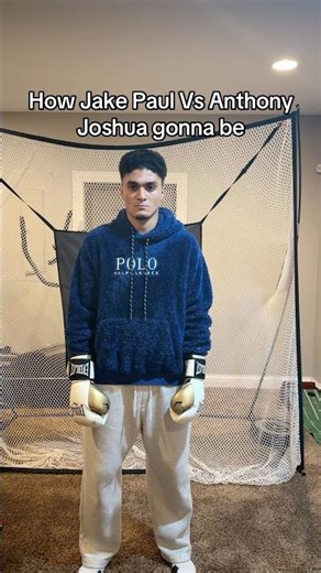 How Jake Paul VS Anthony Joshua gonna be 🥊