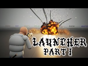 Weapon Launcher with ALS | Part I | #78 | Advanced Locomotion System v4 with Unreal Engine 5