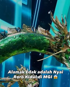 8.1K views · 200 reactions | Alamak wak! Nyai Roro Kidul lagi di KrungThep Mahanakon  | Puteri Pageant | Facebook