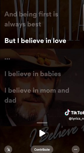 I Believe in You – Don Williams Lyrics
