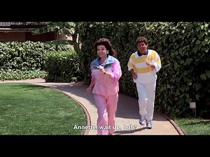 TROOP BEVERLY HILLS (1989) Clip - Annette Funicello & Frankie Avalon cameo