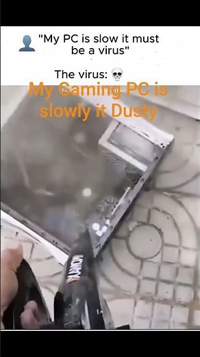 HOW TO SLOWLY GAMING PC CLEANING DUSTY #delllaptop #dell