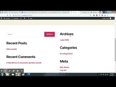 Blogging Course in Hindi | Chapter 2 – Setup Blog | World Website Man #course #worldwebsiteman