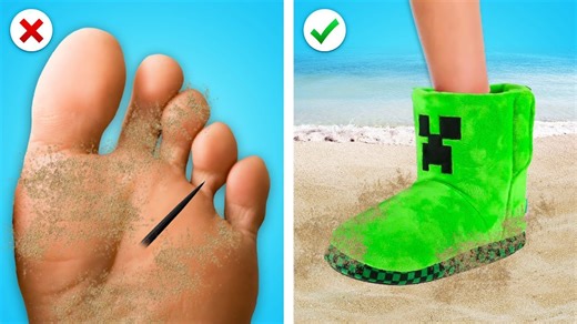 Fantastic MINECRAFT Parenting Hacks!💎 *STEVE IS A DAD* Awesome Gadgets & Funny Situations by Zoom Zoom | Zoom Zoom