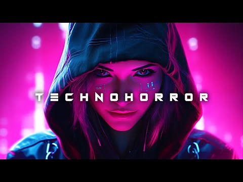 Darksynth / Cyberpunk Mix - Technohorror // Dark Synthwave Dark Industrial Electro Music