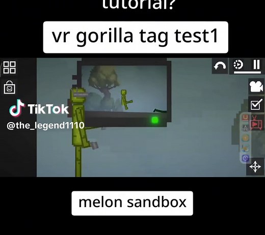 Melon Sandbox Build: Create in VR Gameplay