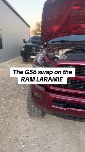 238K views · 5K reactions | Here is the update on the G56 swap to this RAM LARAMIE. Interested in the same setup? Message us today. #fyp #dieselmechanic #mechanic #engine #service #performance #transmissionswap #transmission #g56 #ram #laramie | Precision Diesel and Automotive | Facebook