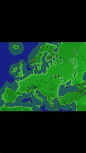 Land vs Water #countryball #war #history #map #viral #battle #bulgaria #europe #land #water #ww2